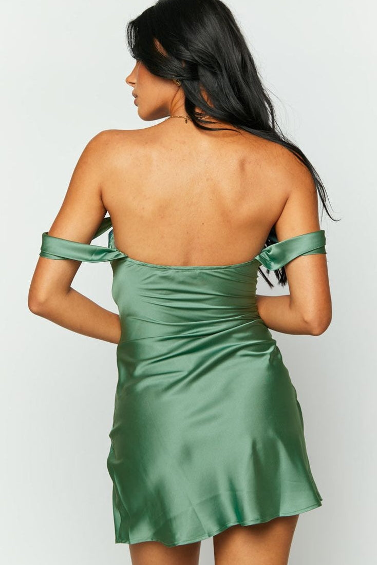 Off The Shoulder Homecoming Dress Short Prom Dress