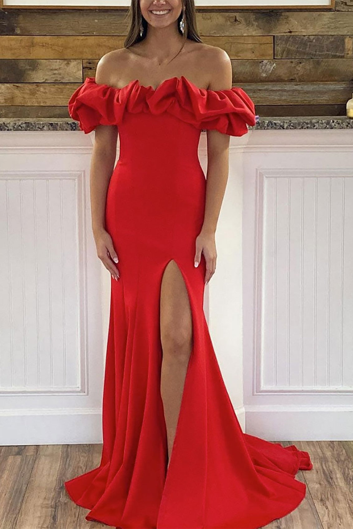 red-off-shoulder-prom-dress-front-split-mermaid-evening-gown-with-ruffles